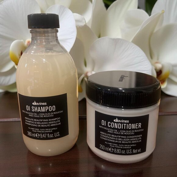 DAVINES OI RETAIL SHAMPOO CONDITIONER